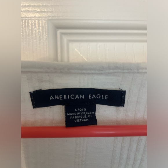 AEO Ribbed Crop Top - Picture 3 of 4